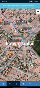 KONYA MERAM KARAHÜYÜK'TE İMARLI ARSA
