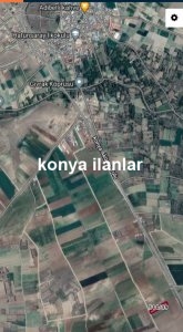 KONYA MERAM HATUNSARAY'DA 3.818 M2 YERİMİZ