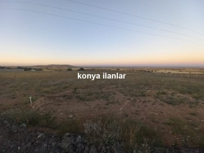 KONYA MERAM KAYHÜYÜK'TE ASFALTA CEPHE BAHÇELİK YERLERİMİZ