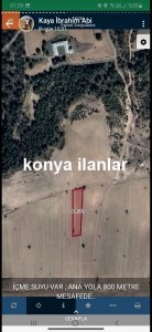 KONYA BEYŞEHİR SARIKÖY'DE YOLU OLAN YERİMİZ