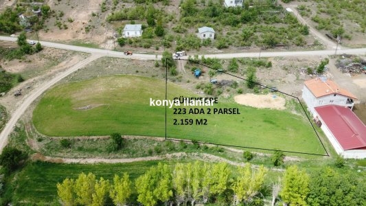 KONYA MERAM GÜNEYDERE'DE BULUNMAZ YERİMİZ